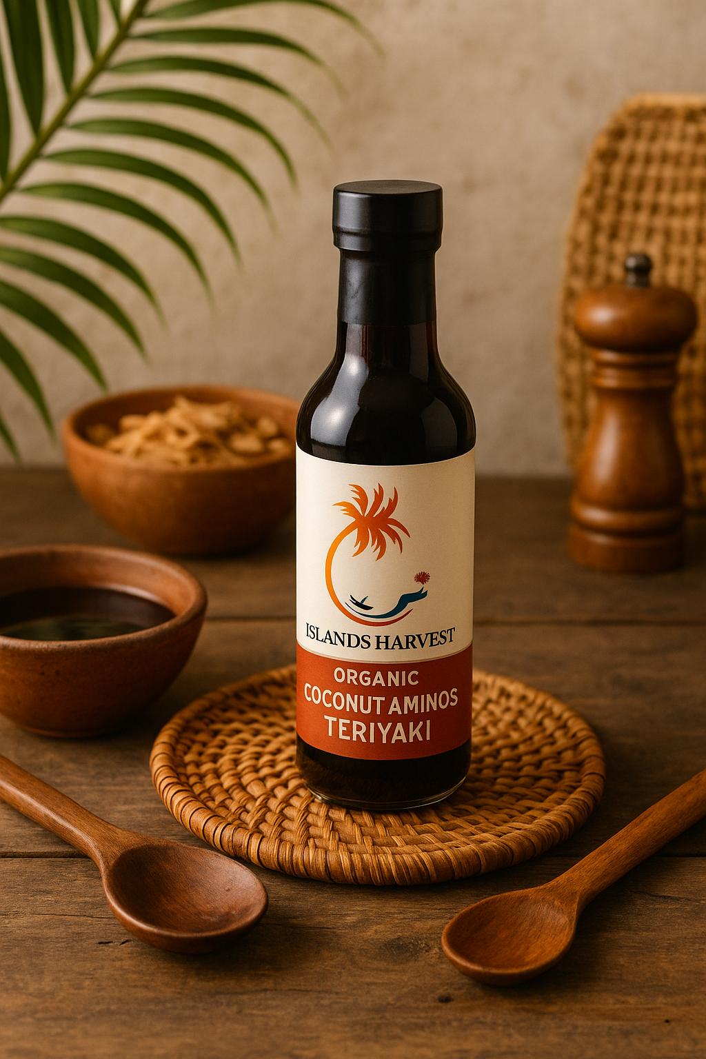 Coconut amino teriyaki
