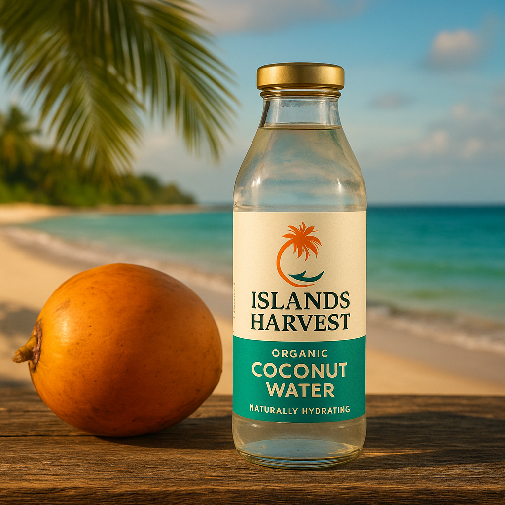 Organic coconut water