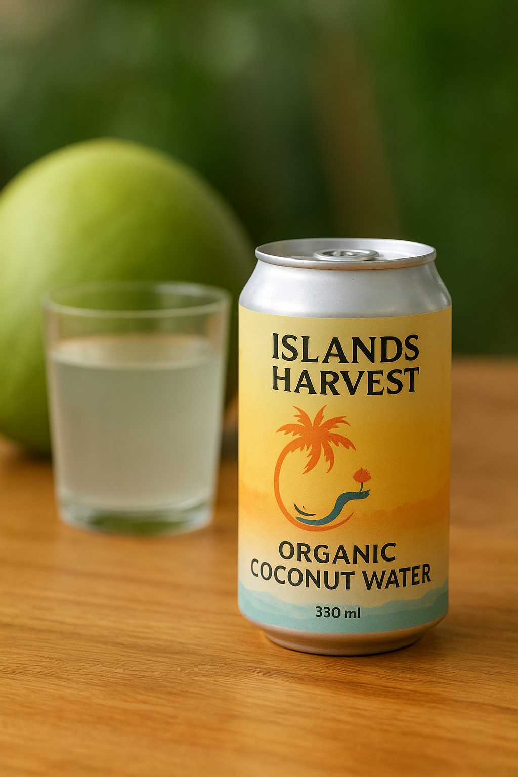 Organic coconut water - Image 3