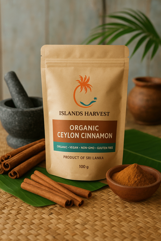 Organic cinnamon