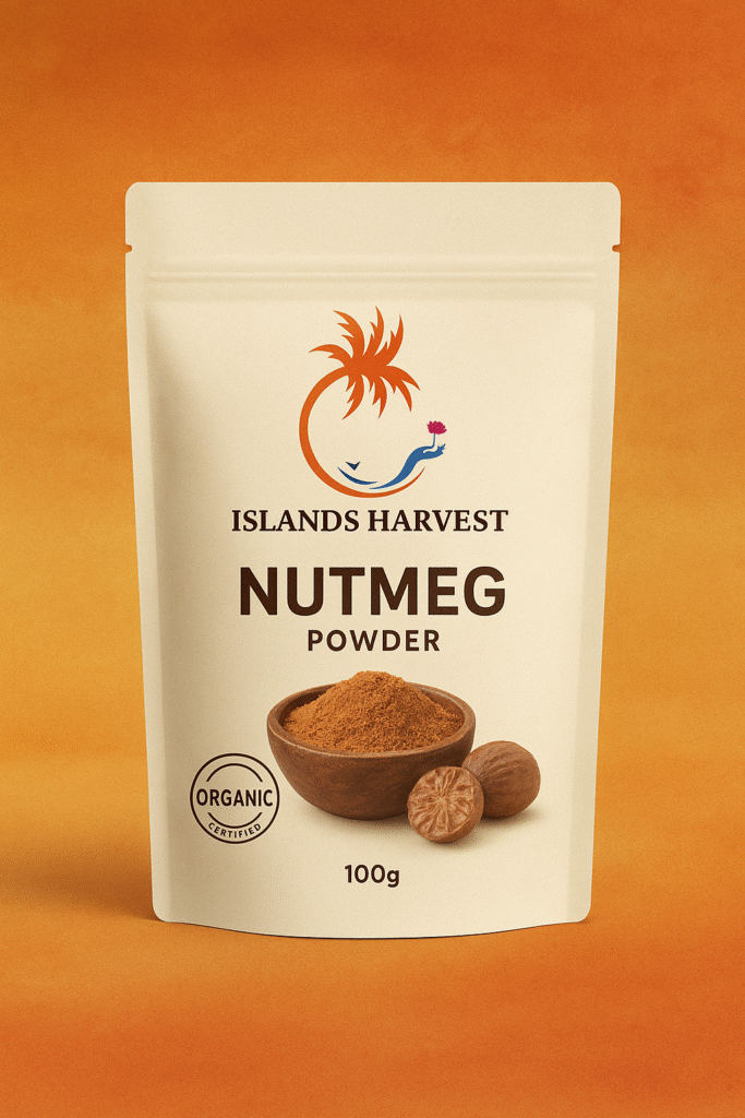 Organic nutmeg